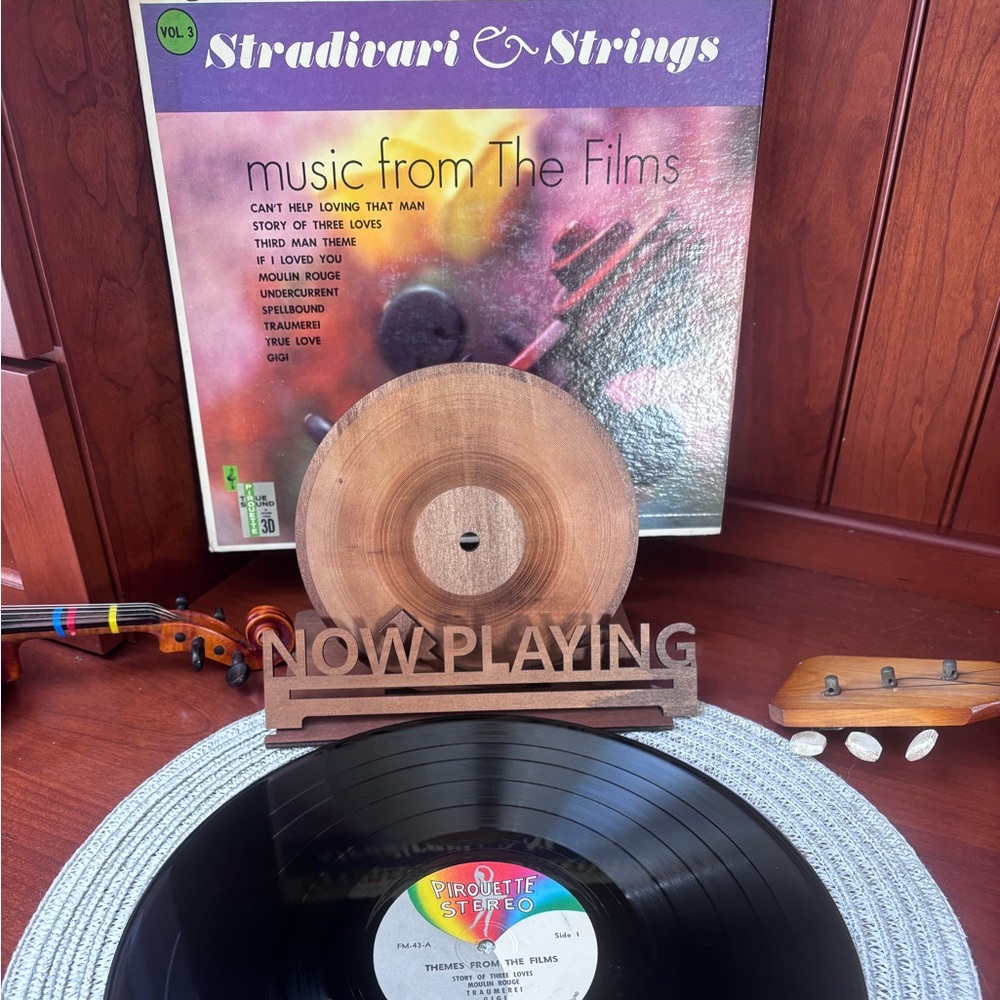 Music From The Films" by the artist Stradivari & Strings